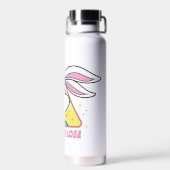 Lola Bunny Girls Never Lose Trinkflasche (Rückseite)