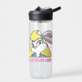 Lola Bunny Girls Never Lose Trinkflasche (Links)
