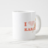 Lola Bunny I Heart Karats Jumbo-Tasse (Vorderseite Rechts)