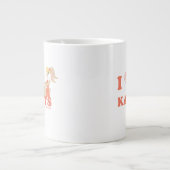 Lola Bunny I Heart Karats Jumbo-Tasse (Vorderseite)