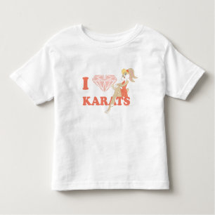 Lola Bunny I Heart Karats Kleinkind T-shirt