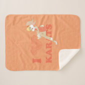 Lola Bunny I Heart Karats Sherpadecke (Vorderseite (Horizontal))