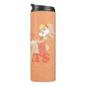 Lola Bunny I Heart Karats Thermosbecher (Nach rechts gedreht)