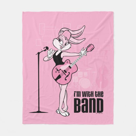 Lola Bunny, ich bin mit der Band Fleecedecke (Vorderseite)