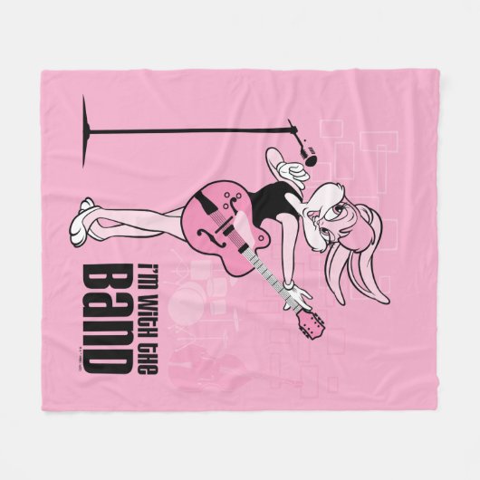 Lola Bunny, ich bin mit der Band Fleecedecke (Vorderseite (Horizontal))