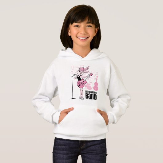Lola Bunny, ich bin mit der Band Hoodie (Vorne ganz)