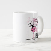Lola Bunny, ich bin mit der Band Jumbo-Tasse (Vorderseite Rechts)