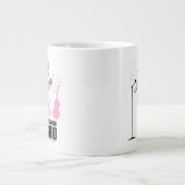 Lola Bunny, ich bin mit der Band Jumbo-Tasse (Vorderseite)