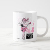 Lola Bunny, ich bin mit der Band Jumbo-Tasse (Rechts)