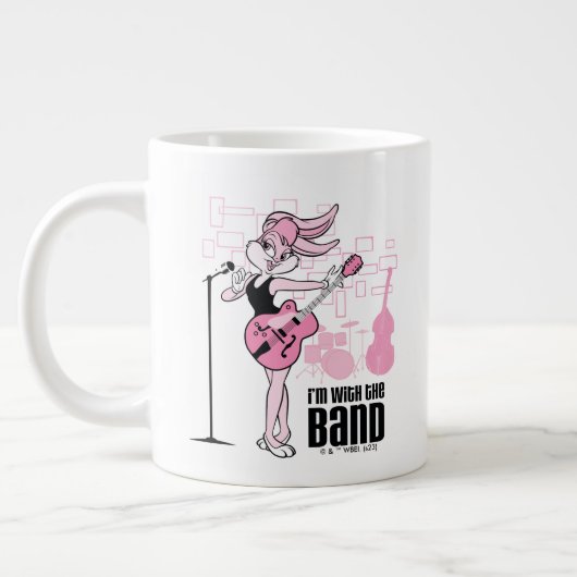 Lola Bunny, ich bin mit der Band Jumbo-Tasse (Links)