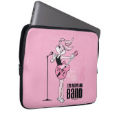 Lola Bunny, ich bin mit der Band Laptopschutzhülle (Vorne Rechts)