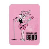 Lola Bunny, ich bin mit der Band Magnet (Vertikal)