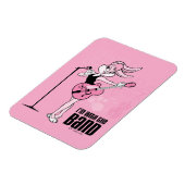 Lola Bunny, ich bin mit der Band Magnet (Linke Seite)