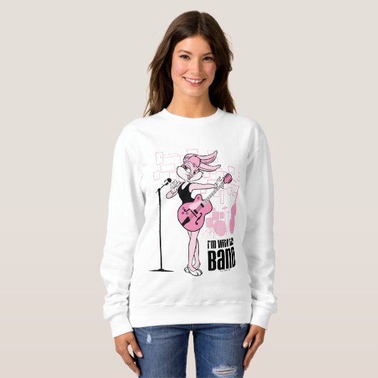 Lola Bunny, ich bin mit der Band Sweatshirt (Vorne ganz)