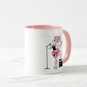 Lola Bunny, ich bin mit der Band Tasse (VorderseiteRechts)