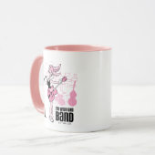 Lola Bunny, ich bin mit der Band Tasse (Vorderseite Links)
