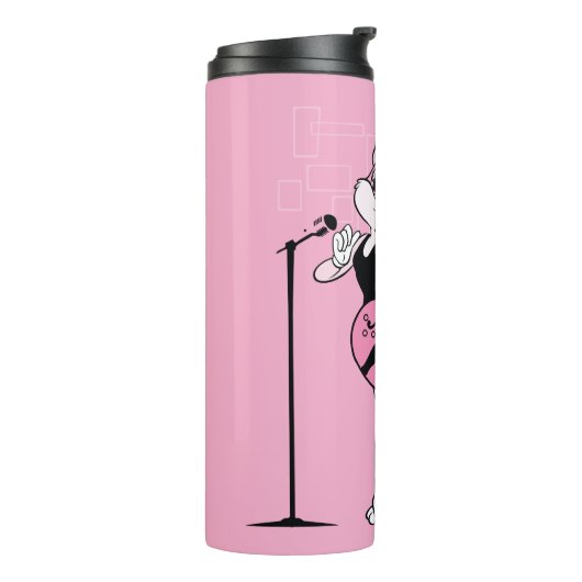 Lola Bunny, ich bin mit der Band Thermosbecher (Nach links gedreht)