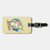 Lola Bunny "Ich bin nicht zu stoppen" Gepäckanhänger (Vorderseite horizontal)