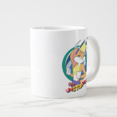Lola Bunny "Ich bin nicht zu stoppen" Jumbo-Tasse (Vorderseite Rechts)