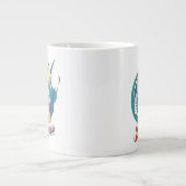 Lola Bunny "Ich bin nicht zu stoppen" Jumbo-Tasse (Vorderseite)