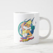 Lola Bunny "Ich bin nicht zu stoppen" Jumbo-Tasse (Rechts)