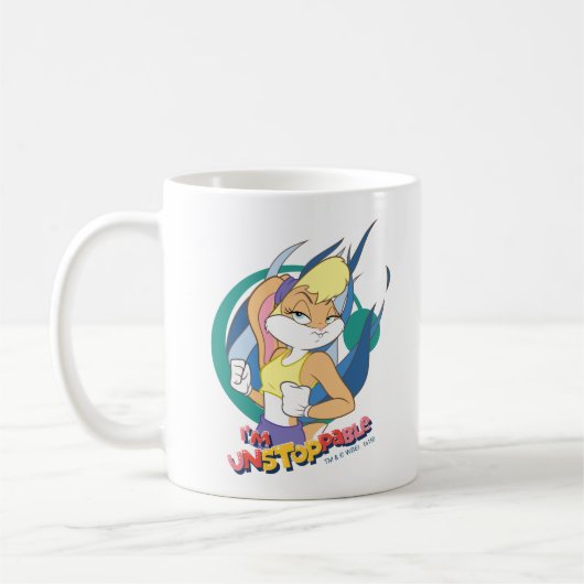 Lola Bunny "Ich bin nicht zu stoppen" Kaffeetasse (Links)