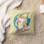 Lola Bunny "Ich bin nicht zu stoppen" Kissen (Decke)