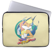 Lola Bunny "Ich bin nicht zu stoppen" Laptopschutzhülle (Vorderseite)