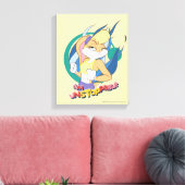 Lola Bunny "Ich bin nicht zu stoppen" Leinwanddruck (Insitu (Wohnzimmer))