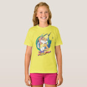Lola Bunny "Ich bin nicht zu stoppen" T-Shirt (Vorne ganz)