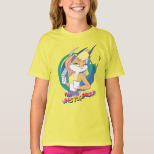 Lola Bunny "Ich bin nicht zu stoppen" T-Shirt