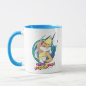 Lola Bunny "Ich bin nicht zu stoppen" Tasse (Links)