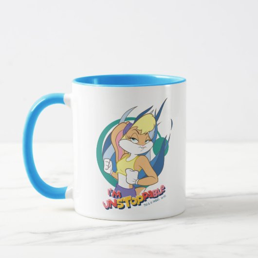 Lola Bunny "Ich bin nicht zu stoppen" Tasse (Links)