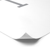 Lola Bunny - Ich höre Nerds Poster (Ecke)