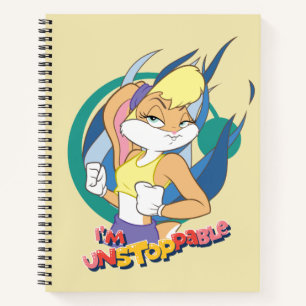 Lola Bunny "I'm Unstoppable" Notizblock