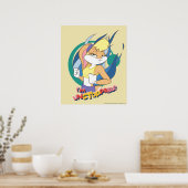 Lola Bunny "I'm Unstoppable" Poster (Küche)