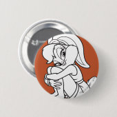 Lola Bunny Kokett Button (Vorne & Hinten)