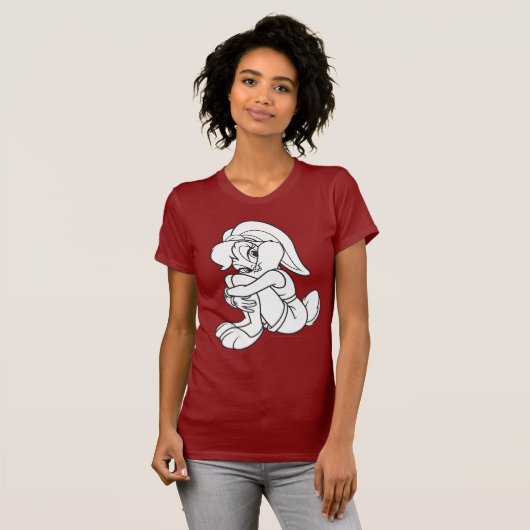 Lola Bunny Kokett T-Shirt (Vorne ganz)