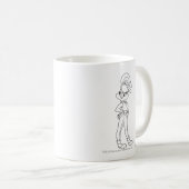Lola Bunny Lässig Kaffeetasse (VorderseiteRechts)