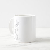 Lola Bunny Lässig Kaffeetasse (Vorderseite Links)