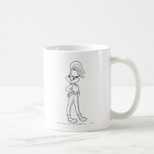 Lola Bunny Lässig Kaffeetasse (Rechts)