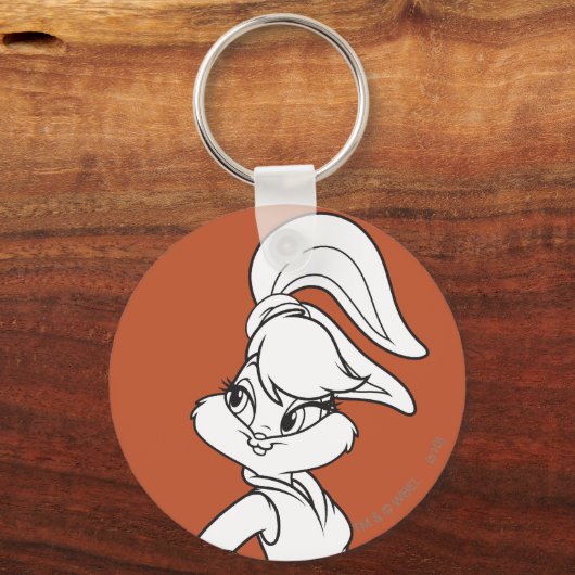 Lola Bunny Lässig Schlüsselanhänger (Vorderseite)