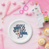 Lola Bunny LOONEY TUNES™ Soccer Club Graphic Pappteller (Party)