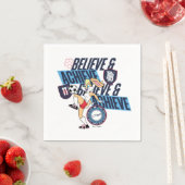 Lola Bunny LOONEY TUNES™ Soccer Club Graphic Serviette (Beispiel)