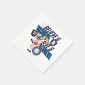 Lola Bunny LOONEY TUNES™ Soccer Club Graphic Serviette (Ecke)