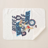 Lola Bunny LOONEY TUNES™ Soccer Club Graphic Sherpadecke (Vorderseite (Horizontal))