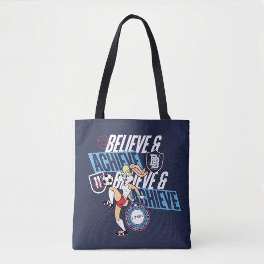 Lola Bunny LOONEY TUNES™ Soccer Club Graphic Tasche (Vorderseite)