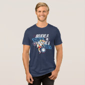 Lola Bunny LOONEY TUNES™ Soccer Club Graphic Tri-Blend Shirt (Vorderseite voll)