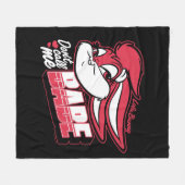 Lola Bunny nennt mich nicht Babe Fleecedecke (Vorderseite (Horizontal))