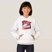 Lola Bunny nennt mich nicht Babe Hoodie (Vorne ganz)